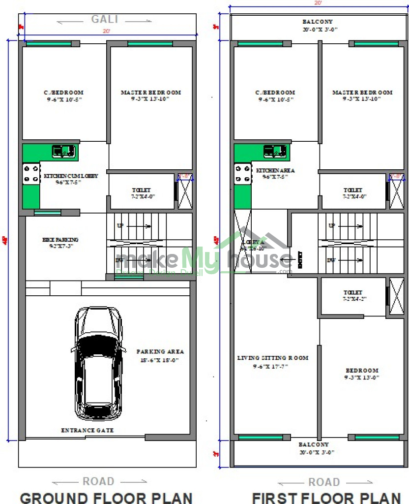 buy-20x45-house-plan-20-by-45-elevation-design-plot-area-naksha