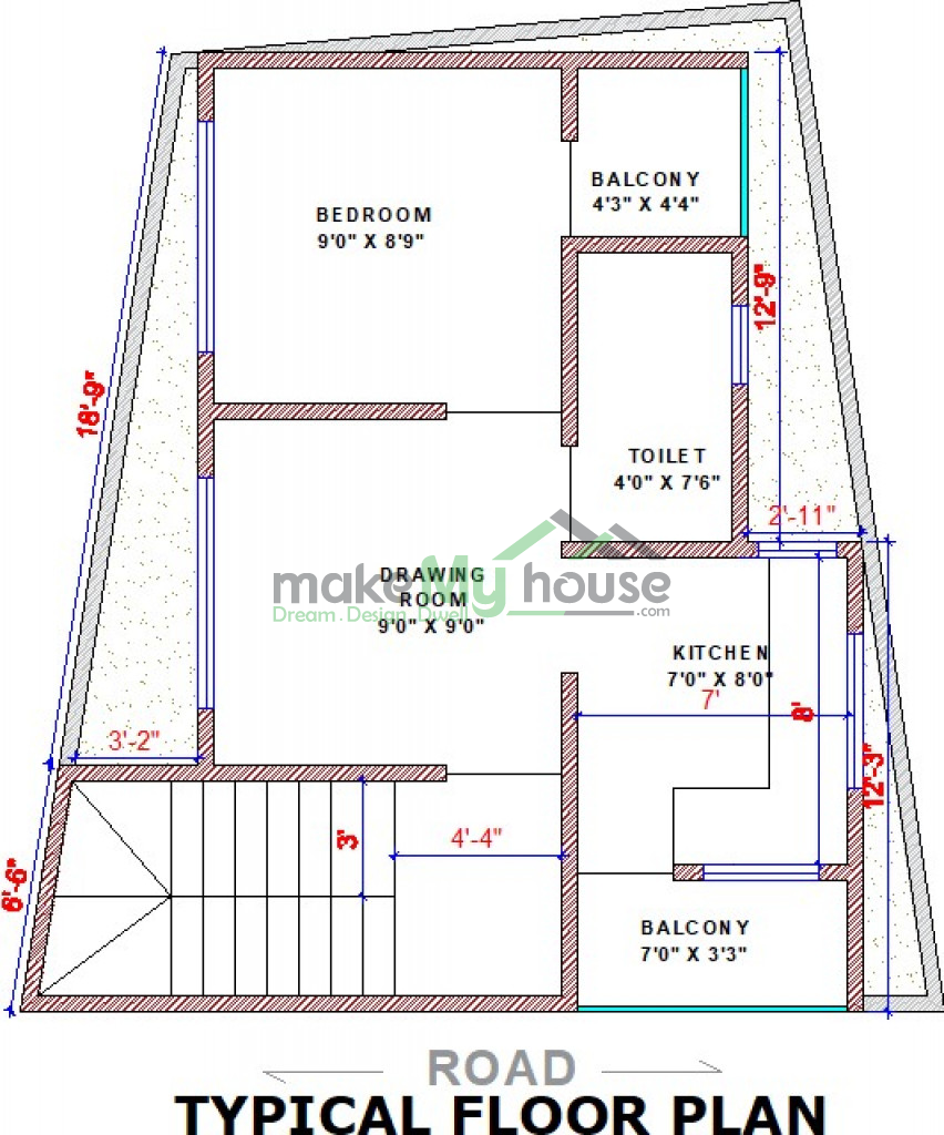 400 Sq Ft House Plans Indian Style See More Ideas About Indian House Plans House Plans Model House Plan H A M M Y