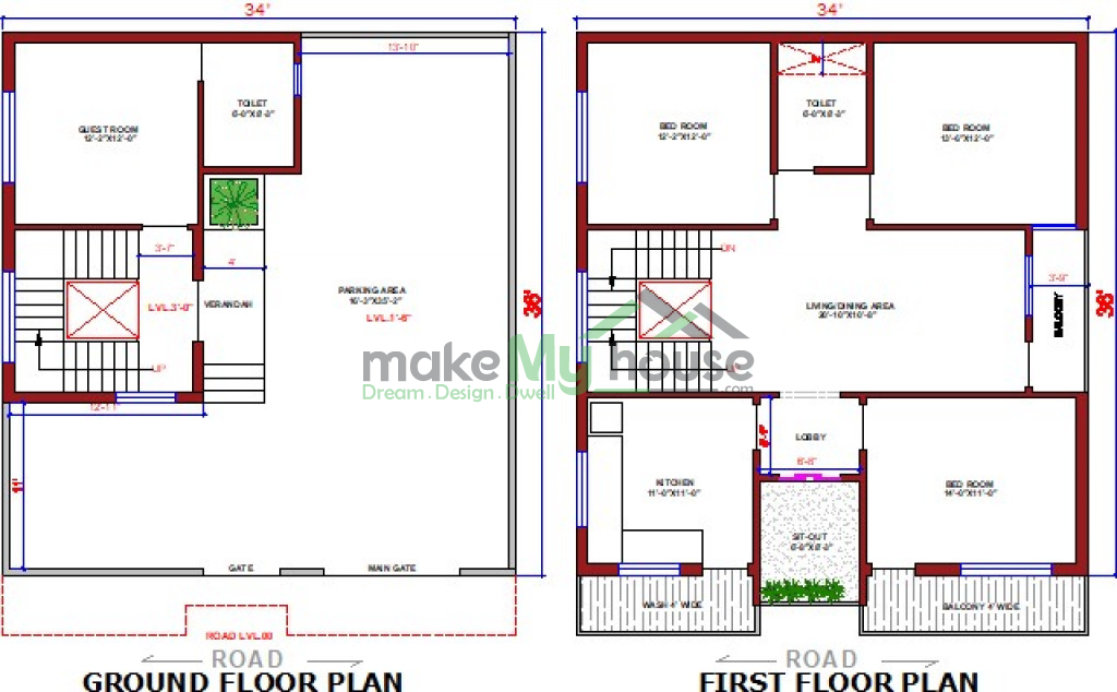 buy-34x36-house-plan-34-by-36-elevation-design-plot-area-naksha