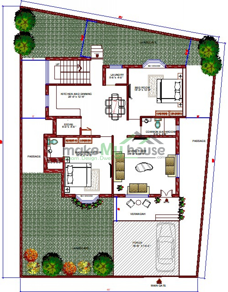 50X60 House Floor Plans - floorplans.click