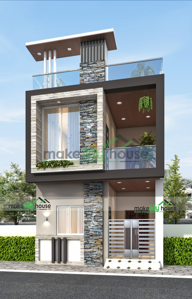 Low Cost Normal House Front Elevation Designs Design Talk