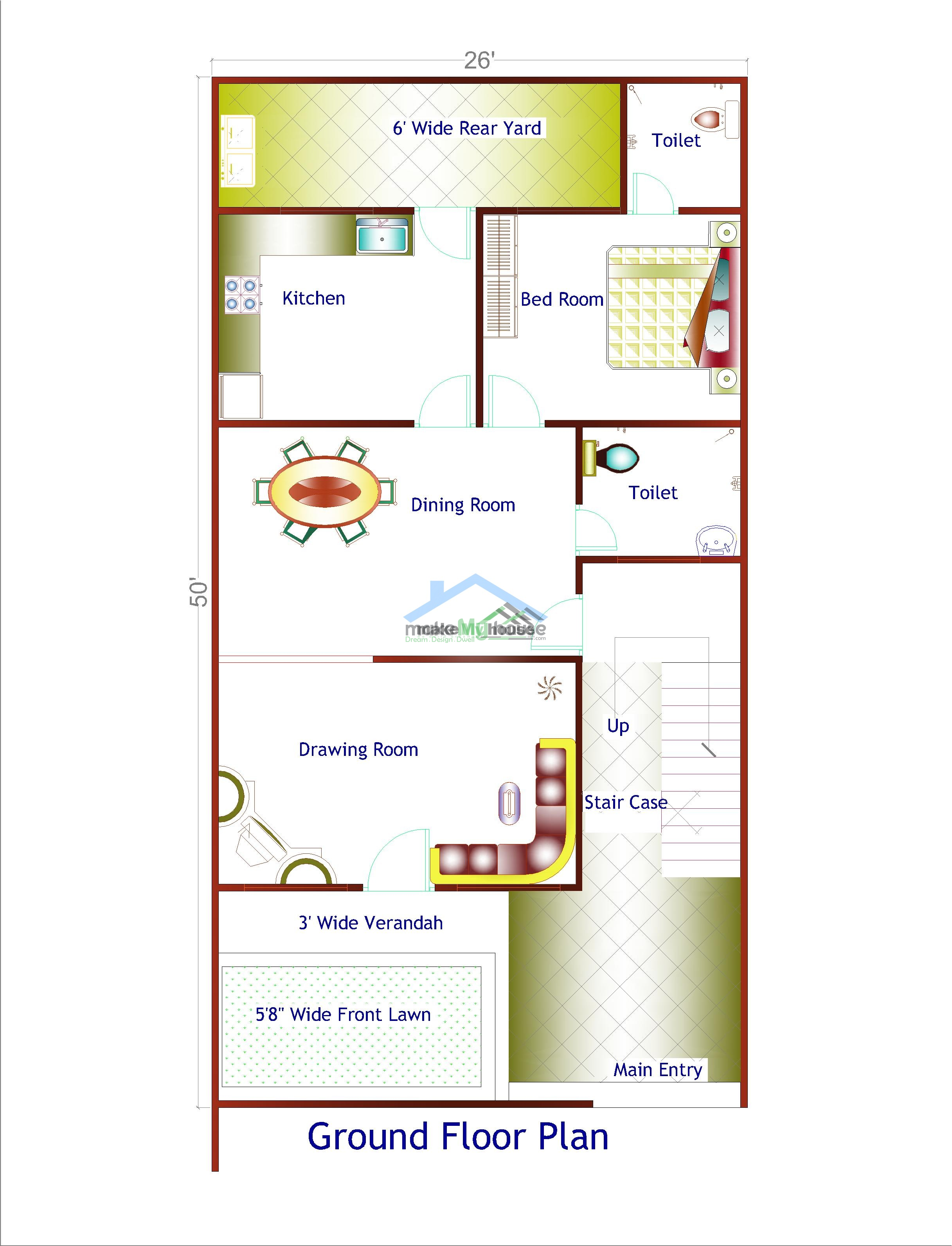 1MMH2650A01110 Showcase Showcase Plan G.F 1 