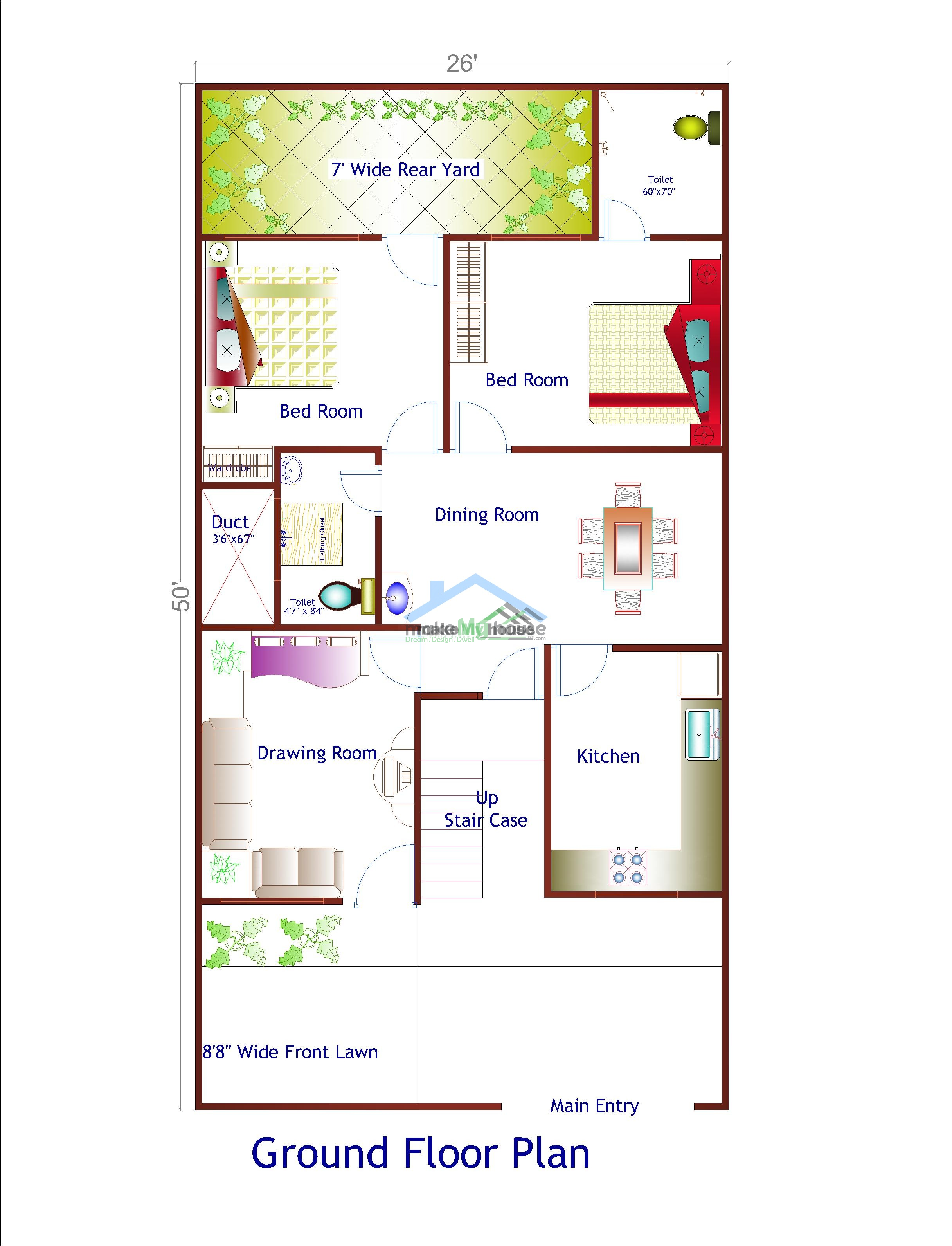 1300 Sq Ft G 1 Home Designs