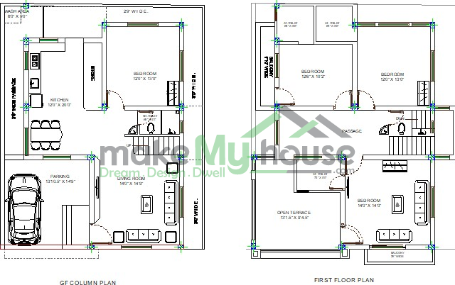 Design Plans For 1200 Sq Feet In India