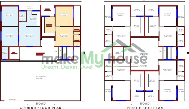 Which Is The Best House Plan For 50 Feet By 60 Feet West Facing Plot