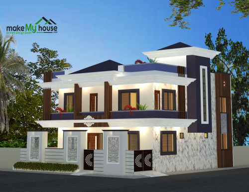 Two Storey House MMH5431