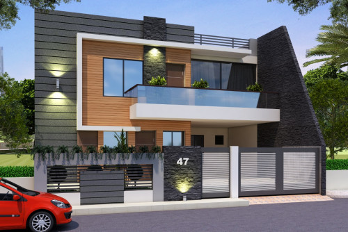  Two Storey House MMH6017