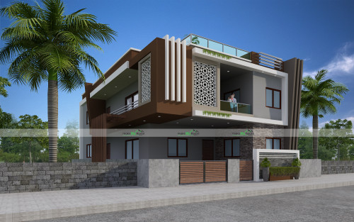  Two Storey House MMH5893