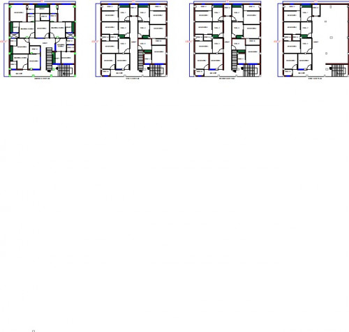 Multistorey House(Independent Floors) MMH1547