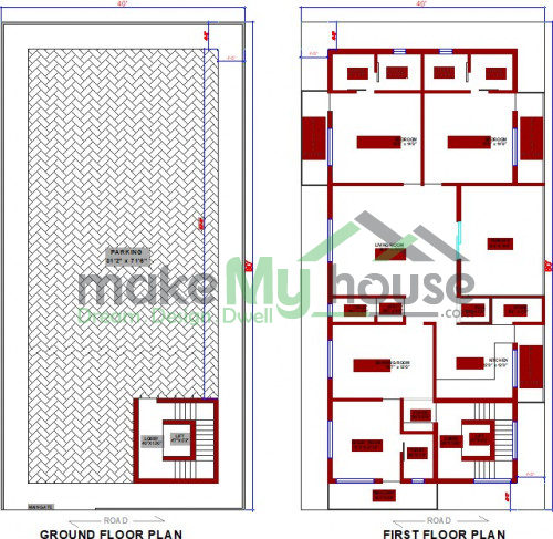 Modern Tiny House Plans 953 Sq Ft