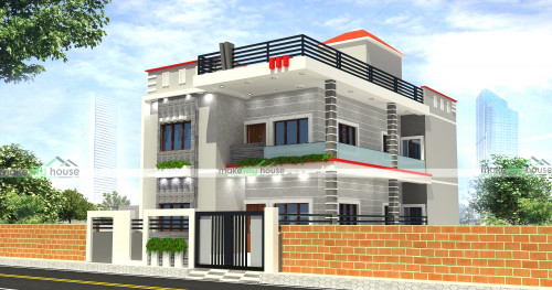  Two Storey House MMH2610