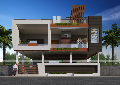  Two Storey House MMH5725
