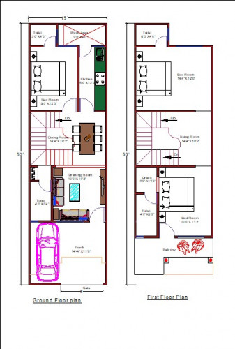  Two Storey House MMH5503