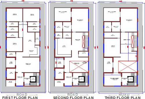  Multistorey House(Independent Floors) MMH2679