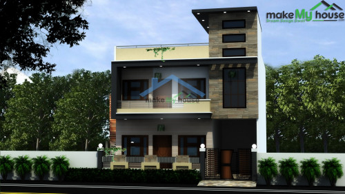 Two Storey House MMH535