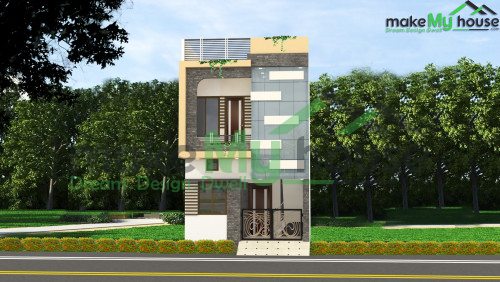 Buy 15x40 House Plan 15 By 40 Elevation Design Plot Area Naksha