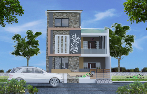 elevation tiles design for home