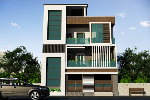  Two Storey House MMH336