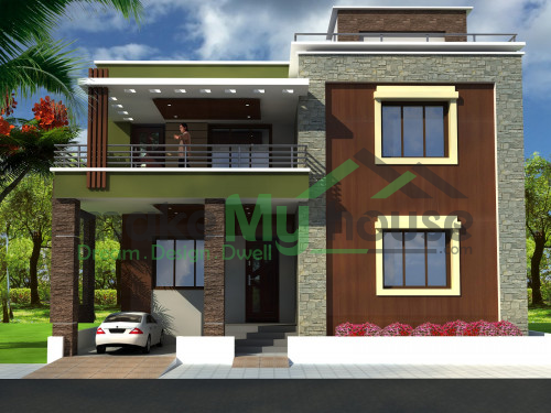 Duplex 3d Elevation