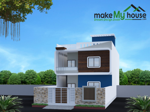  Two Storey House MMH345