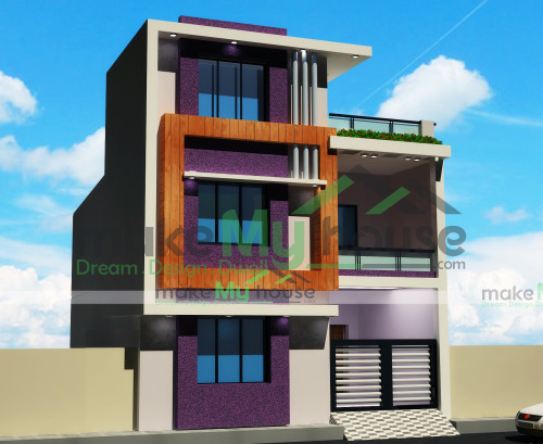 Duplex 3d Elevation 