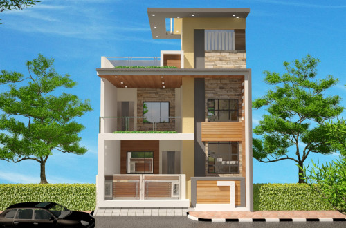  Two Storey House MMH553