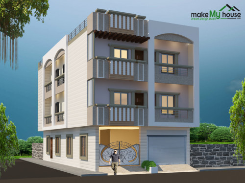  Two Storey House MMH410