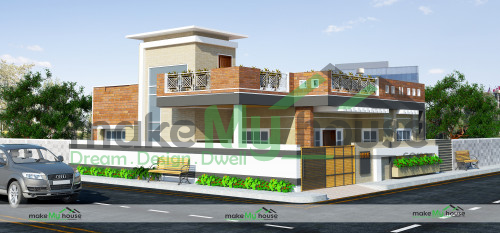 Duplex 3d Elevation Design