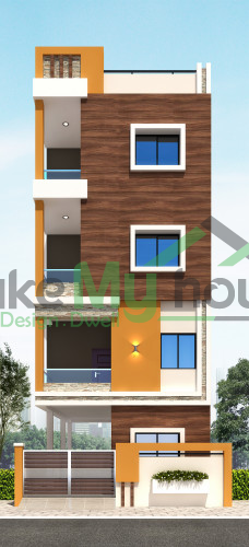 G+3 Elevation Design