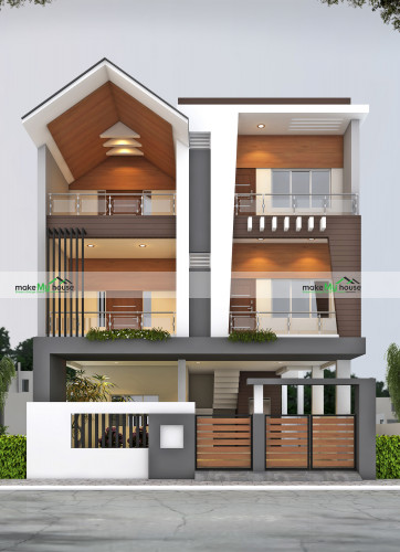 1500Sqft House Elevation Design