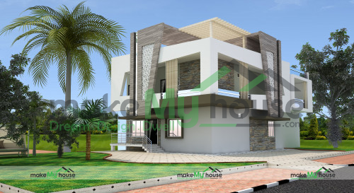 Duplex 3d Elevation Design