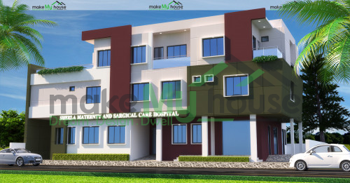 Triplex 3D Elevation Design