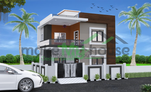 Duplex 3d Elevation Design