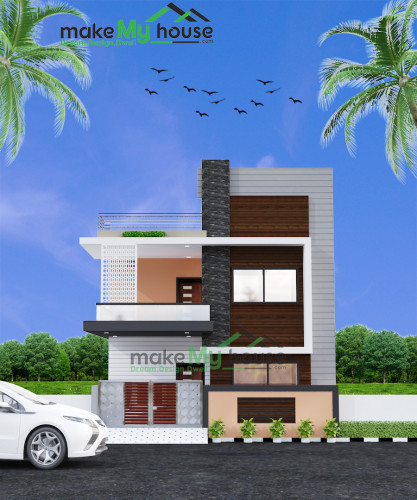  Two Storey House MMH476