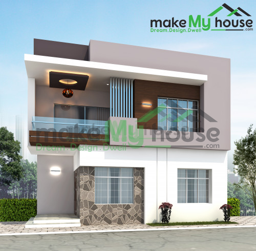 Duplex 3d Elevation