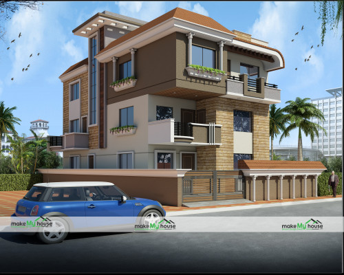  Two Storey House MMH340