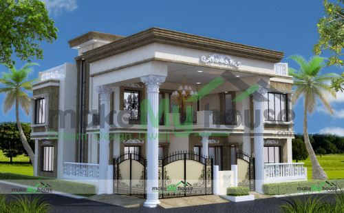 Duplex 3d Elevation