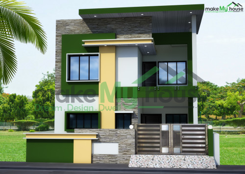 Duplex 3d Elevation