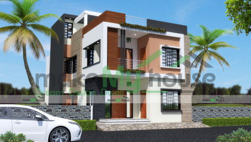 Duplex 3d Elevation Design