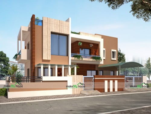  Single Storey House MMH8