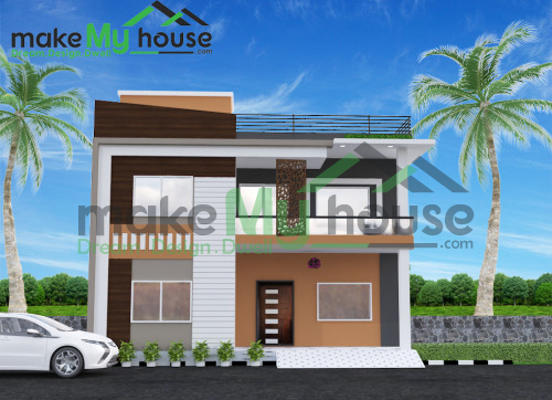 Duplex 3d Elevation Design