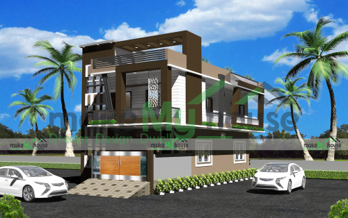 Duplex 3d Elevation Design