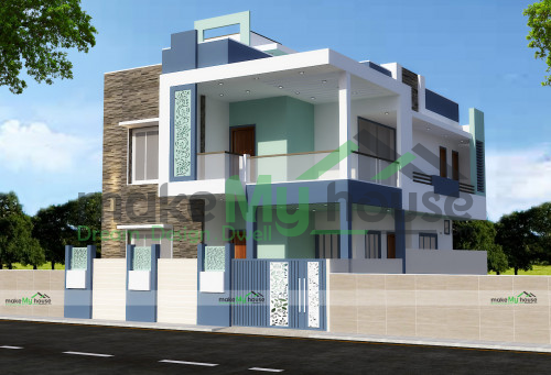 Duplex 3d Elevation