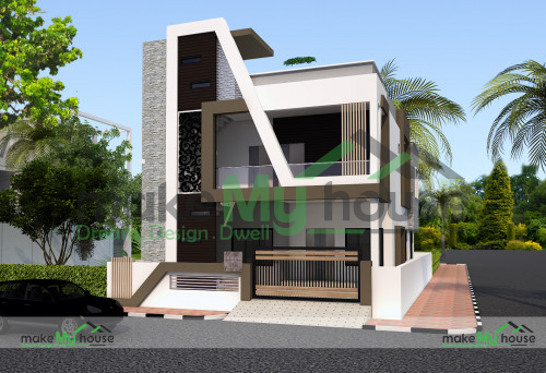 Duplex 3D  elevation