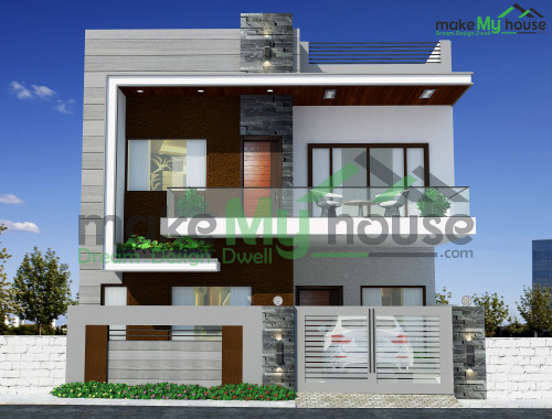 Duplex 3d Elevation Design