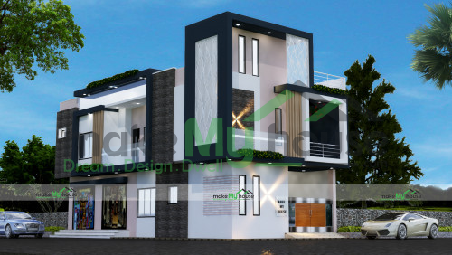 Duplex 3d Elevation