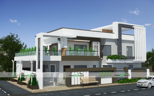  Two Storey House MMH48