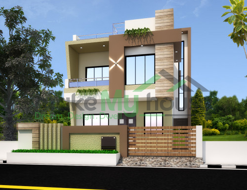 Duplex 3d Elevation