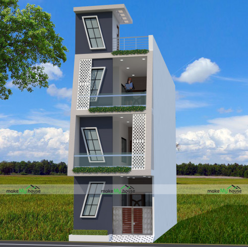  Two Storey House MMH378