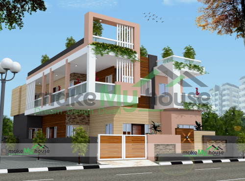 Duplex Elevation Design